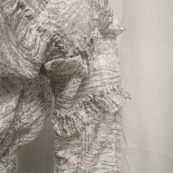 Zara Grey Crop Top - Picture 7 of 13